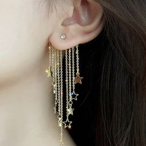 Falling Star earrings